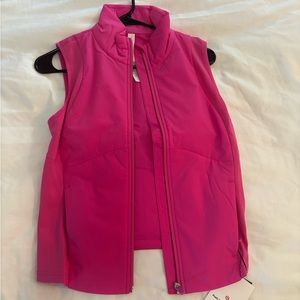 Lululemon Sonic Pink Push Your Pace Vest